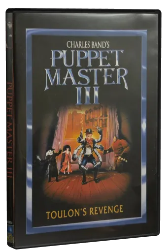Puppet Master III: Toulon's Revenge DVD, Full Moon Features