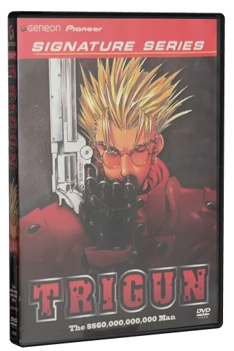 TRIGUN DVD, Geneon