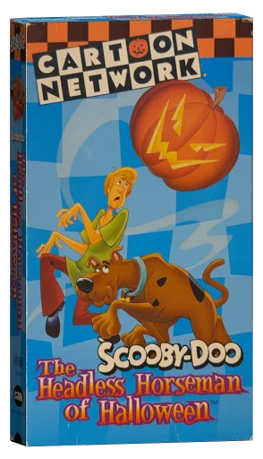 Scooby-Doo, Where Are You! VHS, Turner Home Entertainment