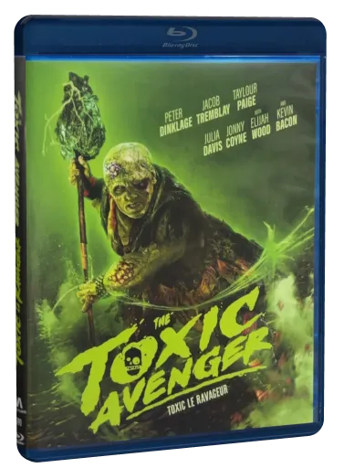 The Toxic Avenger Unrated Blu-ray, VVS Films