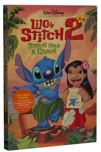 Lilo & Stitch 2: Stitch Has a Glitch DVD, Walt Disney Studios Home Entertainment