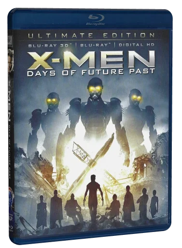 X-Men: Days of Future Past Blu-ray, 20th Century Fox Home Entertainment