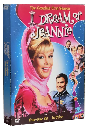 I Dream of Jeannie DVD, Sony Pictures Home Entertainment