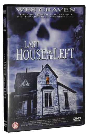 The Last House on the Left DVD, Dutch FilmWorks