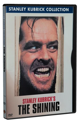 The Shining DVD, Warner Home Video