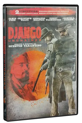 Django Unchained DVD, Sony Pictures Home Entertainment