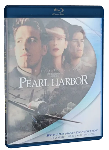 Pearl Harbor Blu-ray cover