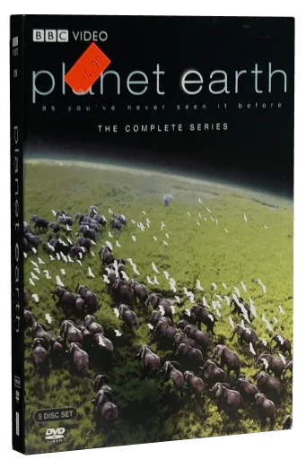 Planet Earth DVD, BBC Video