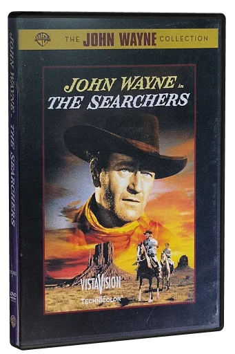 The Searchers DVD, Warner Home Video