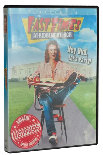 Fast Times at Ridgemont High DVD, Universal Studios Home Video