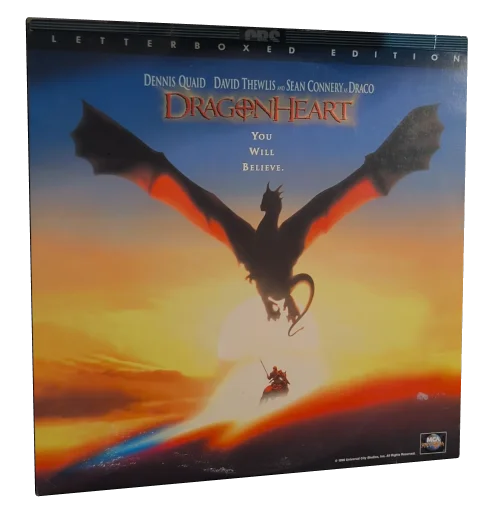 DragonHeart Laserdisc, Universal