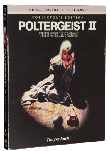Poltergeist II: The Other Side 4K-UHD, Shout! Studios