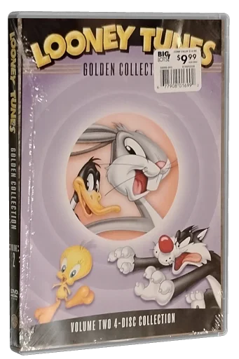 Looney Tunes DVD cover