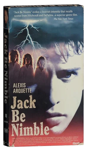 Jack Be Nimble VHS, Triboro Entertainment Group