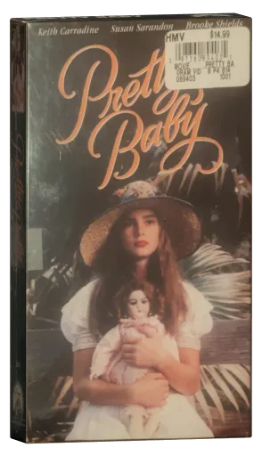 Pretty Baby VHS, Paramount Home Video