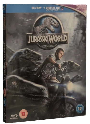 Jurassic World Blu-ray, Universal Pictures Home Entertainment