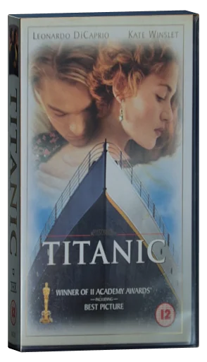 Titanic VHS, Paramount Pictures
