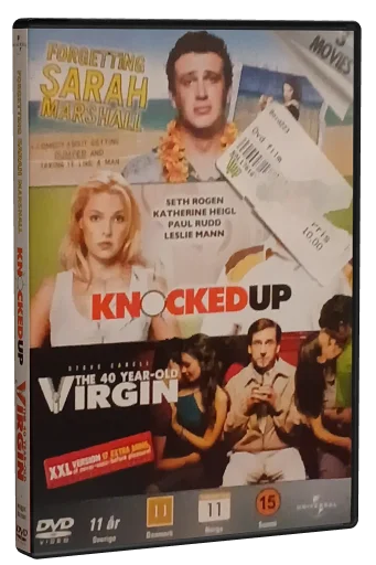 Forgetting Sarah Marshall / Knocked Up / The 40 Year-Old Virgin (2010)