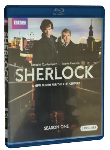Sherlock Blu-ray, BBC