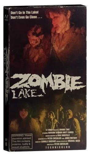 Zombie Lake VHS, TZ Video