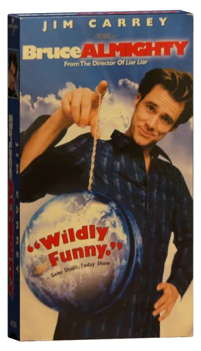 Bruce Almighty VHS, Universal Studios Home Video