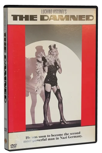 The Damned DVD cover