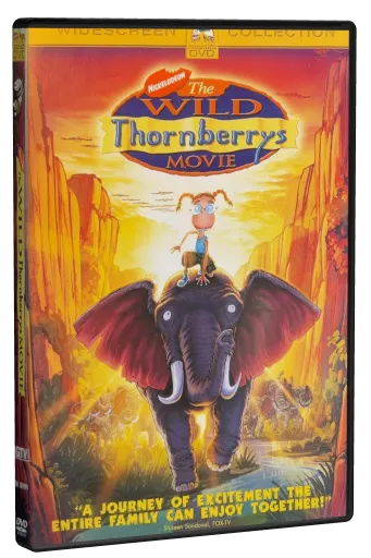 The Wild Thornberrys Movie DVD, Paramount Home Video