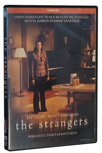 The Strangers DVD, Sandrew Metronome
