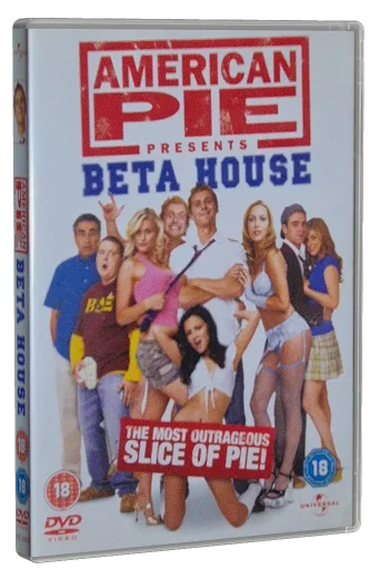 American Pie Presents: Beta House DVD, Universal Studios Home Video