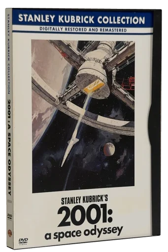 2001: A Space Odyssey DVD, Warner Home Video