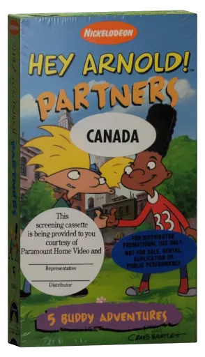 Hey Arnold! VHS, Paramount Home Video