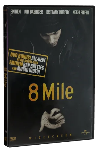8 Mile DVD, Universal
