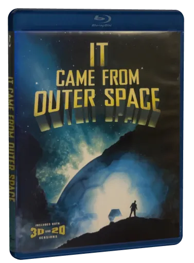It Came from Outer Space Blu-ray, Universal Studios