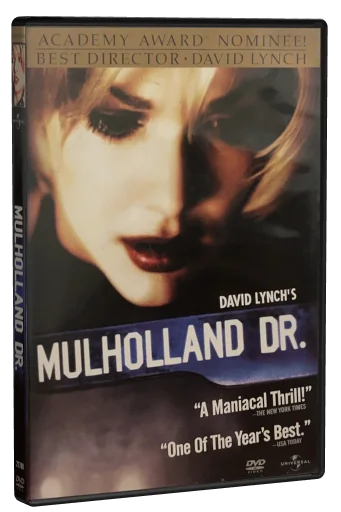 Mulholland Drive DVD, Universal Studios Home Video