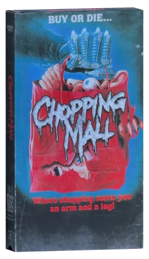 Chopping Mall VHS, Lightning Video