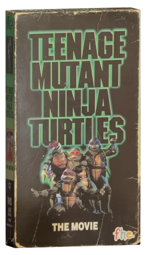 Teenage Mutant Ninja Turtles VHS, F.H.E. (Family Home Entertainment)