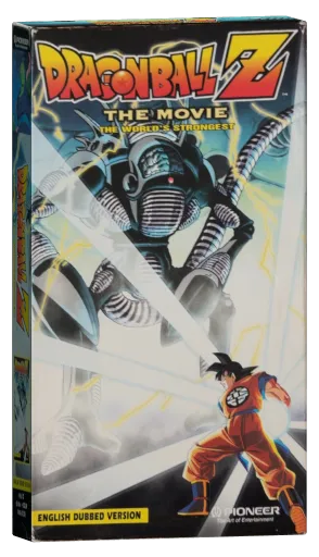 Dragon Ball Z: The World's Strongest VHS cover