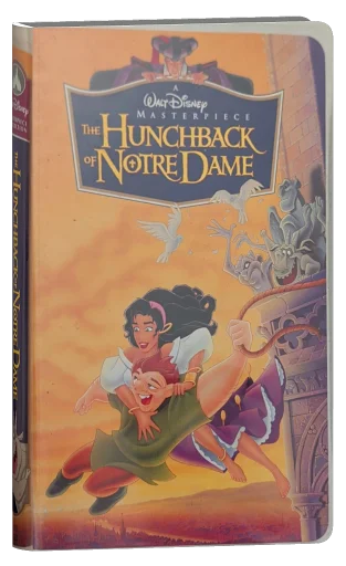 The Hunchback of Notre Dame VHS, Walt Disney Home Video