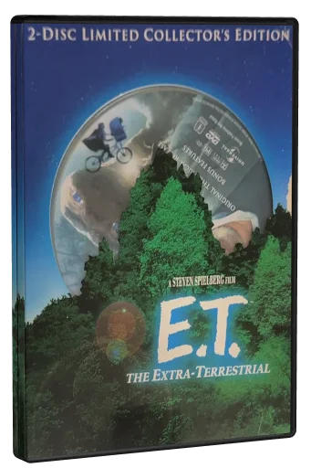 E.T. the Extra-Terrestrial 20th Anniversary Special DVD, Universal Studios