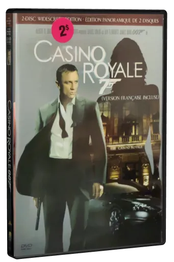 Casino Royale DVD, RCA/Columbia Pictures Home Video