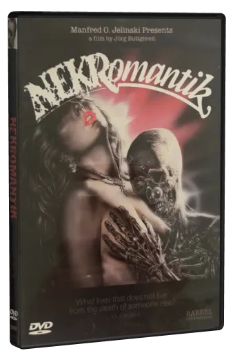 Nekromantik DVD cover