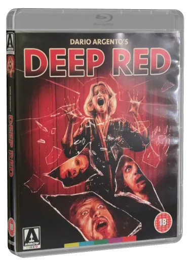Deep Red Blu-ray, Arrow Video
