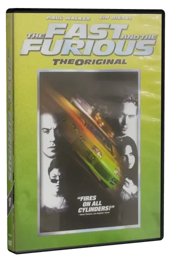 The Fast and the Furious DVD, Universal