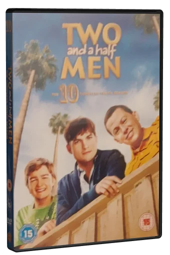 Two and a Half Men DVD, Warner Bros.