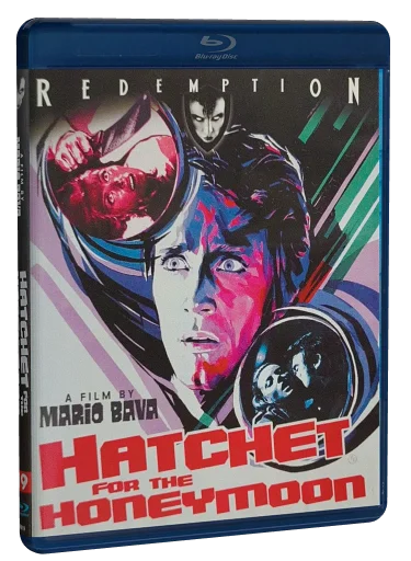 Hatchet for the Honeymoon Blu-ray cover