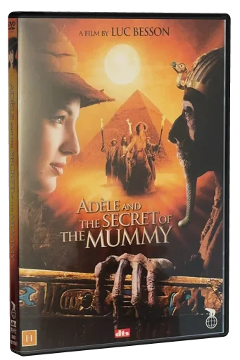 The Extraordinary Adventures of Adèle Blanc-Sec (2010)