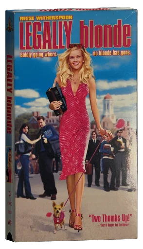 Legally Blonde VHS, MGM Home Entertainment