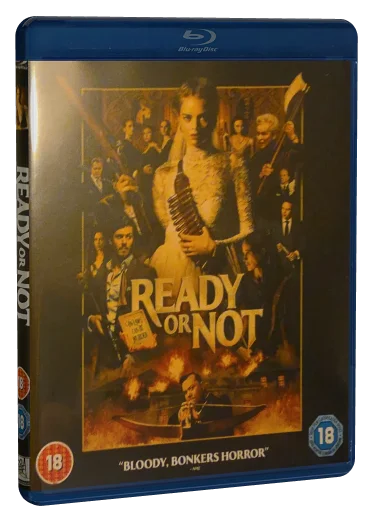 Ready or Not Blu-ray, Twentieth Century Fox