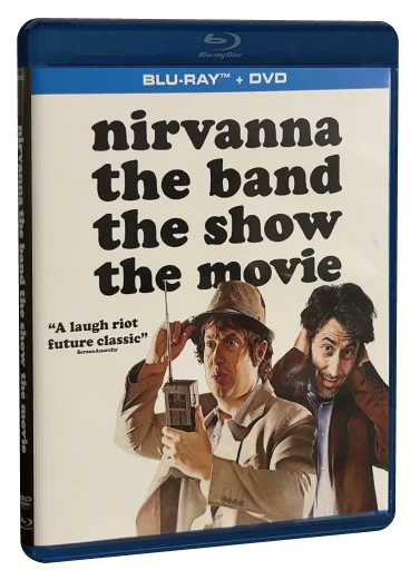Nirvanna the Band the Show the Movie Blu-ray, Neon
