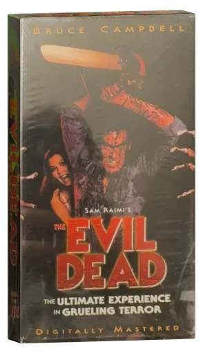 The Evil Dead VHS, Anchor Bay Entertainment